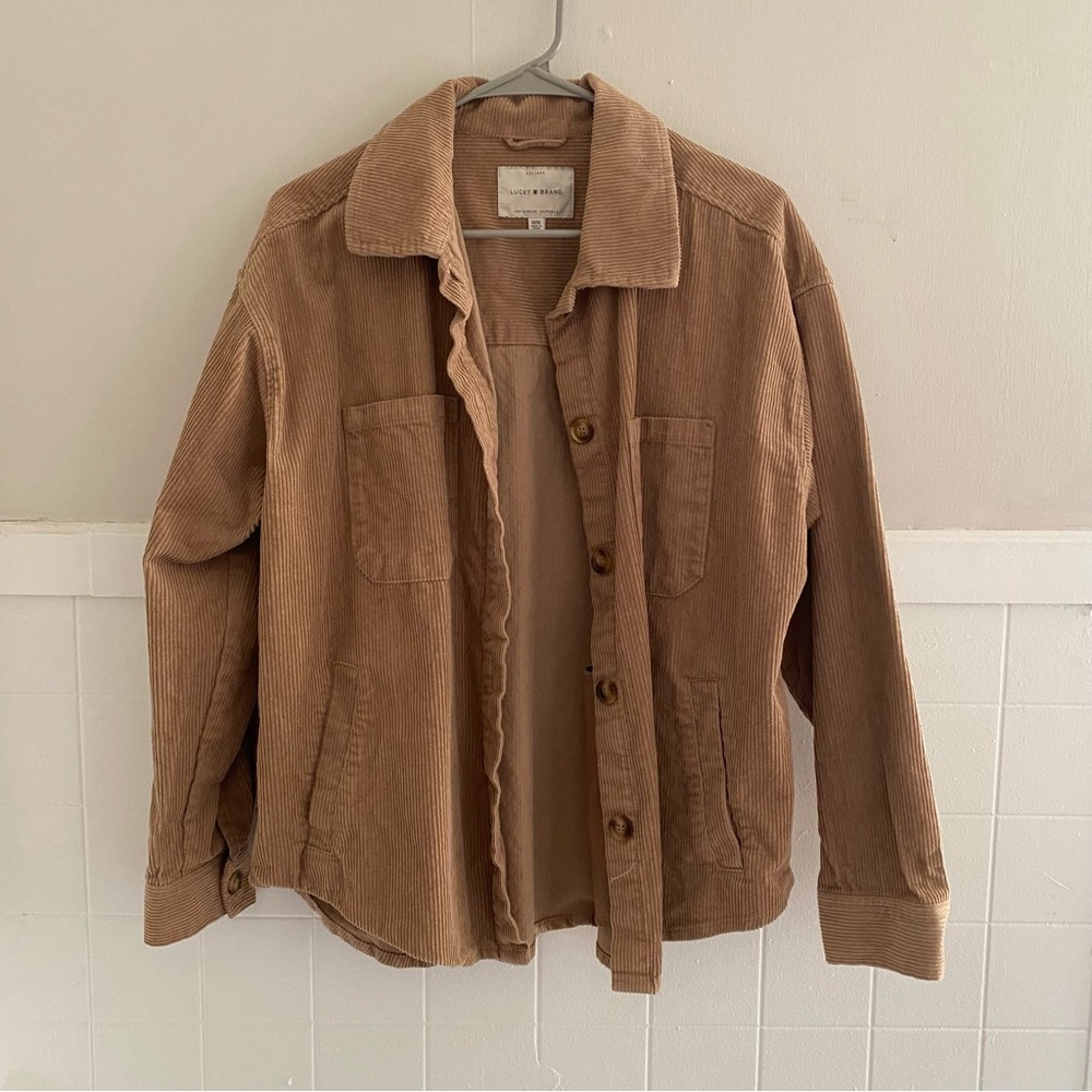 Lucky Brand Corduroy Jacket size M